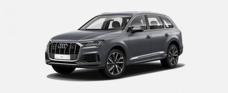 Audi Q7, Nové  50 TDI 210 kW quattro, barva šedá