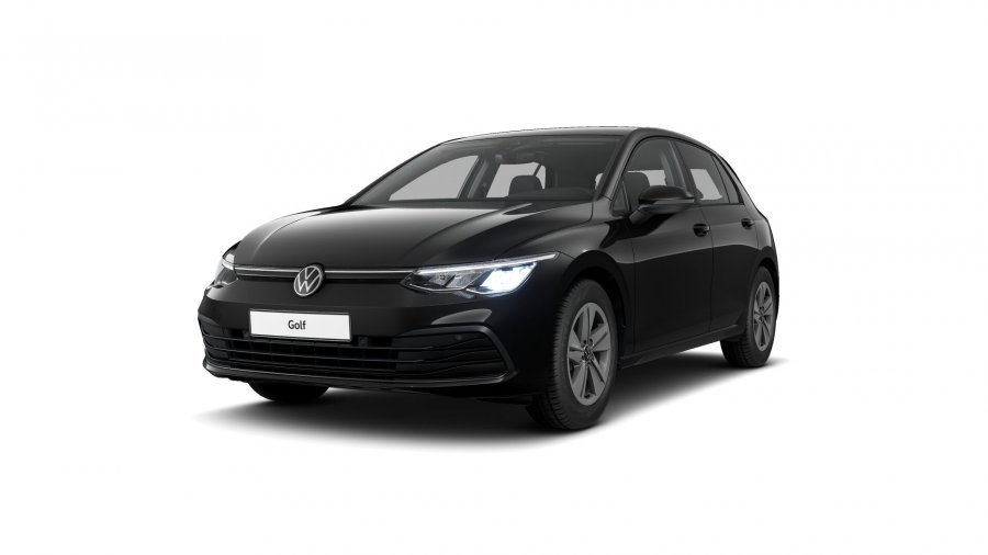 Volkswagen Golf, Golf Life 1,5 TSI 6G, barva černá