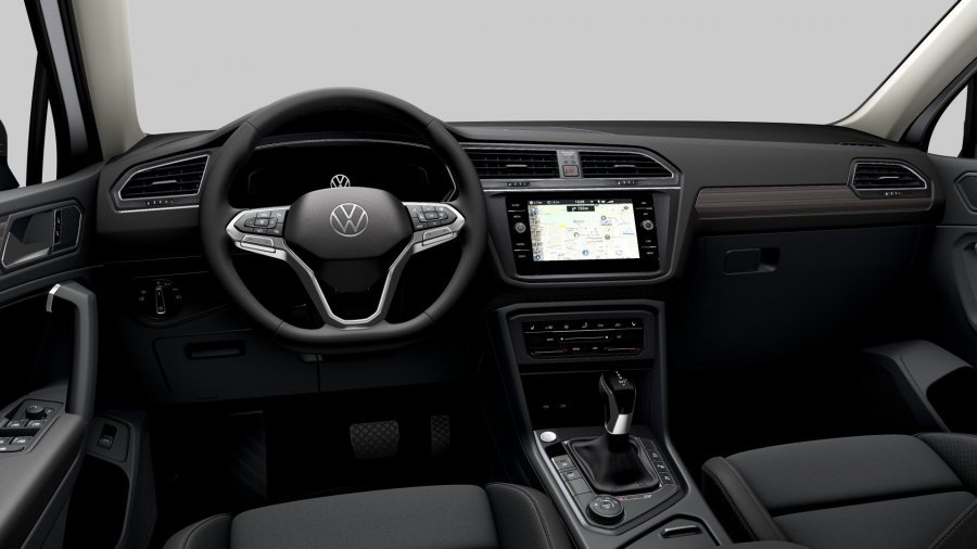 Volkswagen Tiguan Allspace, Allspace Elegance 2,0 TDI 110 kW 4M 7DSG, barva stříbrná