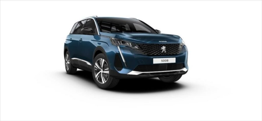 Peugeot 5008, Peugeot 5008 ALLURE PACK 130k EAT8, barva modrá