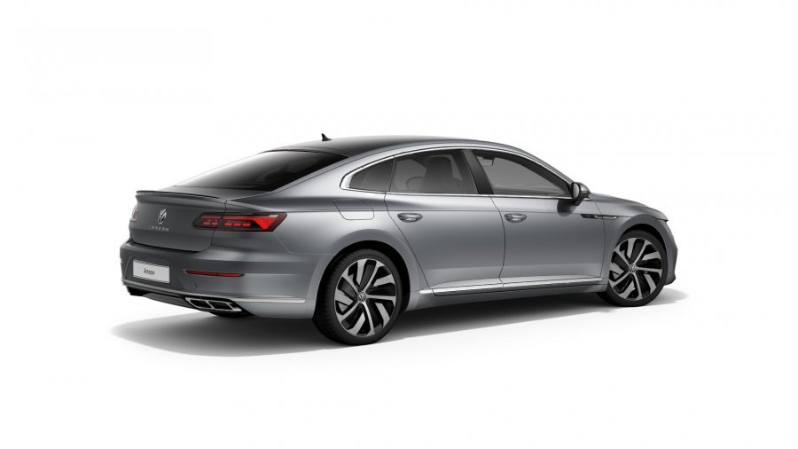 Volkswagen Arteon, Arteon R-Line 2,0 TSI 7DSG, barva stříbrná