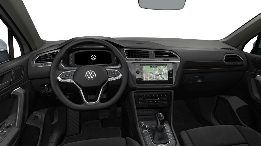 Volkswagen Tiguan Allspace, Allspace Elegance 2,0 TDI 142 kW 4M 7DSG, barva bílá