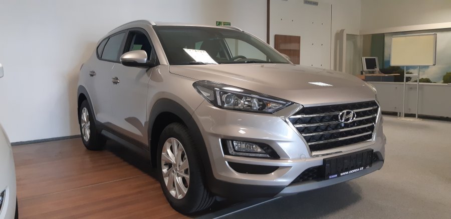 Hyundai Tucson, 1,6 T-GDi 130 kW (95 NAT) 6 st. man, barva bílá