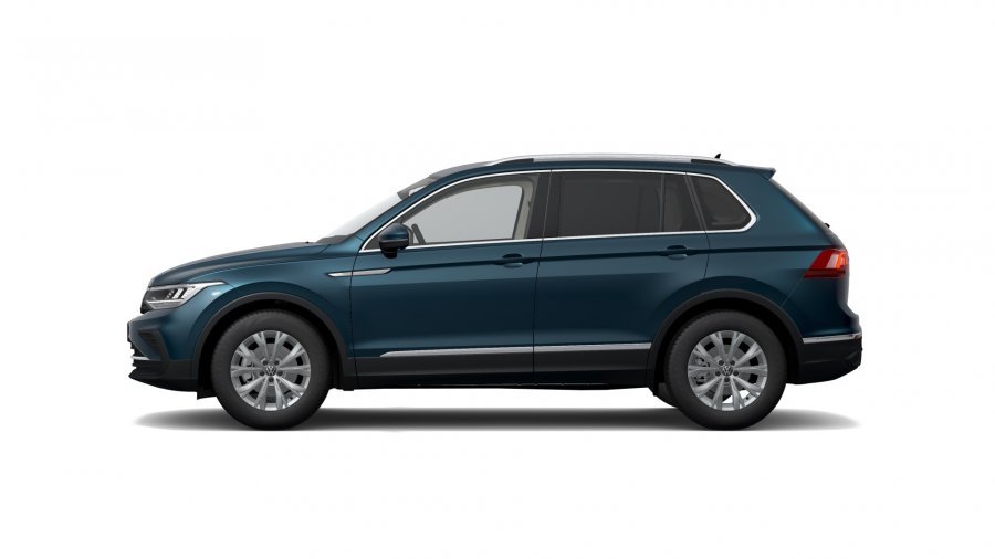 Volkswagen Tiguan, Tiguan Life 1,5 TSI 110 kW EVO 7DSG, barva modrá