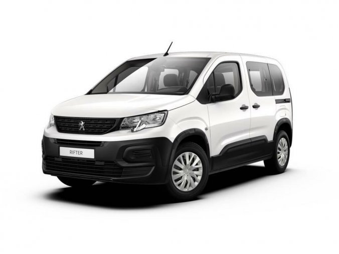 Peugeot Rifter, ACTIVE PACK S&S MAN6 1.2 PureT, barva bílá