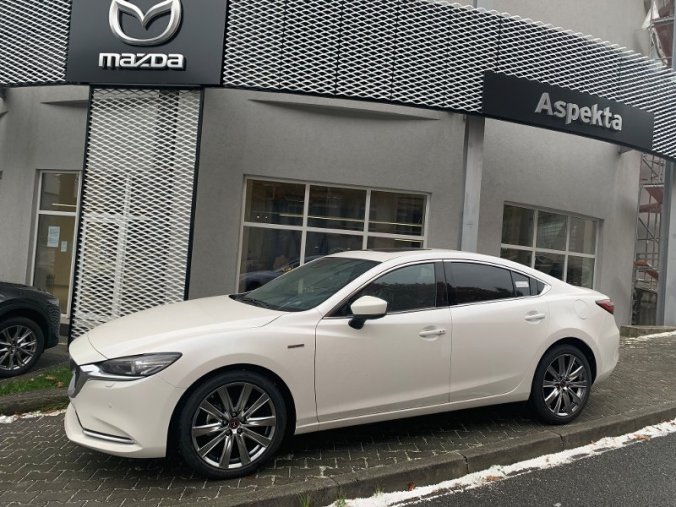 Mazda 6, 2.5i G 194K, barva bílá