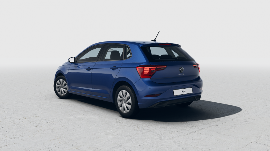 Volkswagen Polo, Polo Life 1,0 TSI 5G, barva modrá