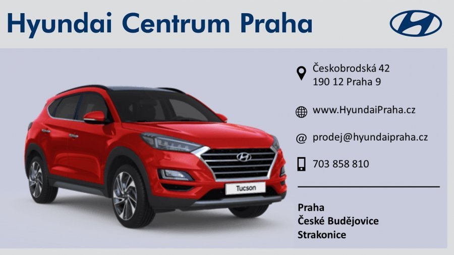 Hyundai Tucson, 1,6 GDi 97 kW (95 NAT) 6 st. man, barva červená