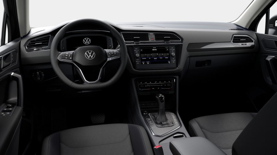 Volkswagen Tiguan, Tiguan Elegance 1,5 TSI 110 kW EVO 7DSG, barva šedá