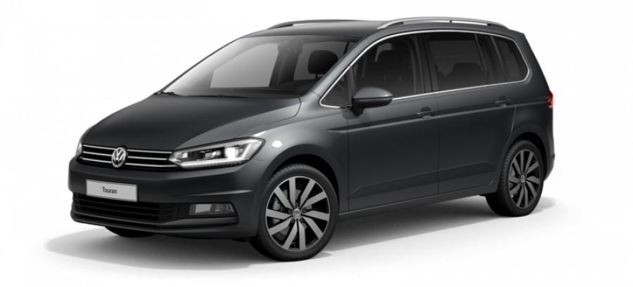 Volkswagen Touran, ME 1,5 TSI EVO 7DSG, barva šedá