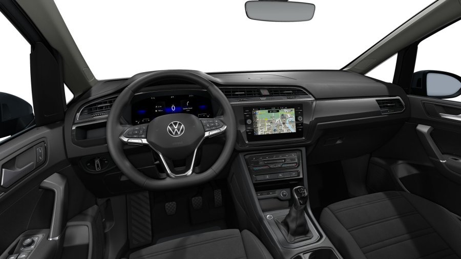 Volkswagen Touran, Touran People 2,0 TDI 6G EVO, barva šedá