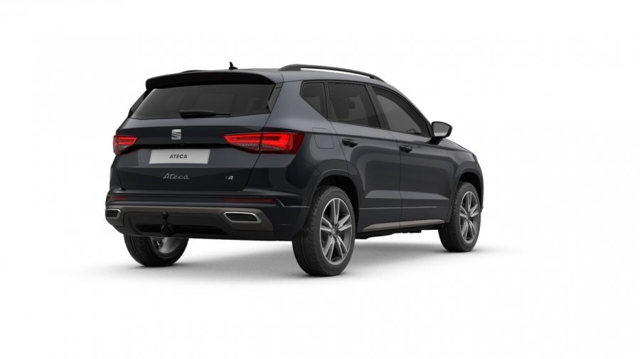 Seat Ateca, Ateca FR 1.5 TSI 150k DSG, barva šedá