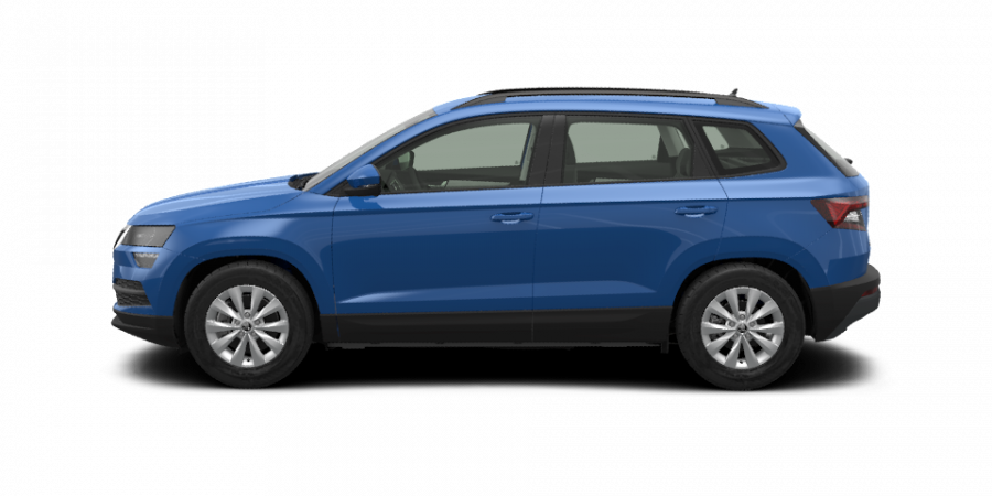 Škoda Karoq, 2,0 TDI 110 kW 7-stup. automat. 4x4, barva modrá