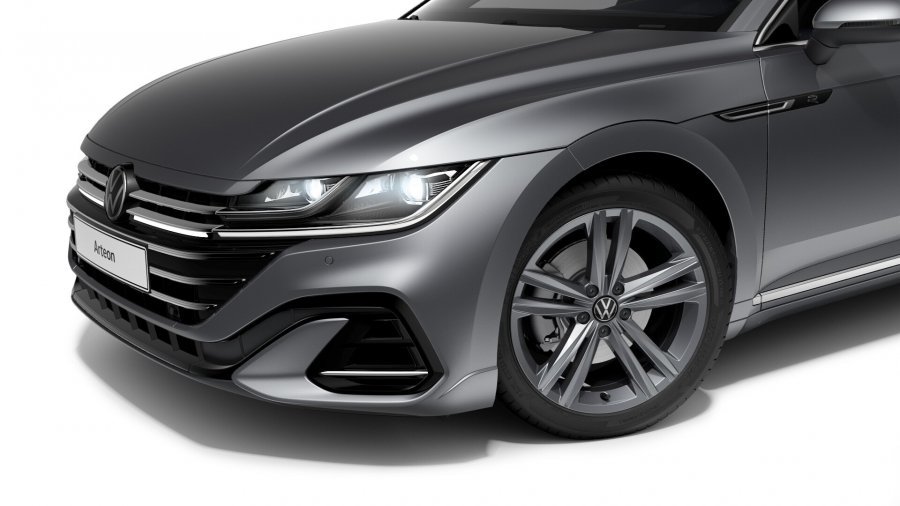 Volkswagen Arteon, Arteon R-Line 2,0 TSI 7DSG, barva stříbrná