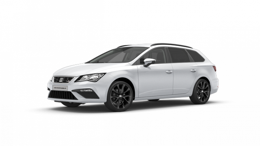 Seat Leon Sportourer, ST FR 1.5 TSI 130k 6M, barva bílá