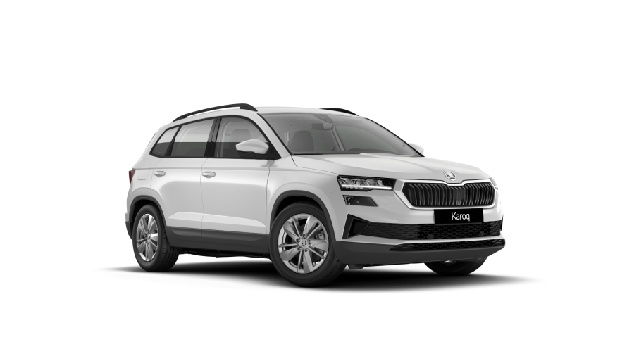 Škoda Karoq, 2,0 TDI 110 kW 7-stup. automat. 4x4, barva bílá