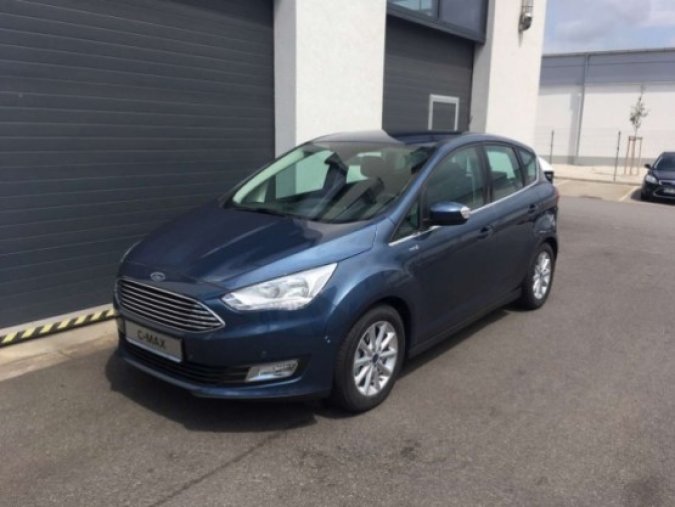 Ford C-MAX, 1.0 EcoBoost, barva modrá