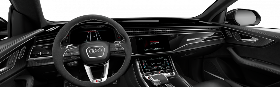 Audi Q8, RS Q8 TFSI 441 kW quattro, barva šedá