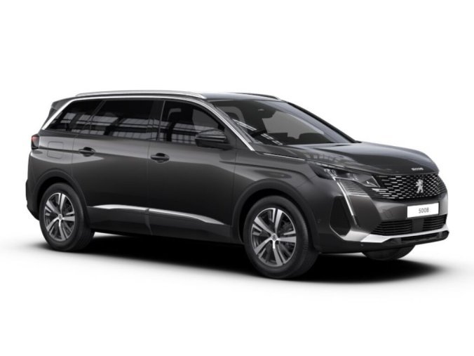 Peugeot 5008, Peugeot 5008 ALLURE PACK 1.5 HDi 130 EAT8, barva šedá