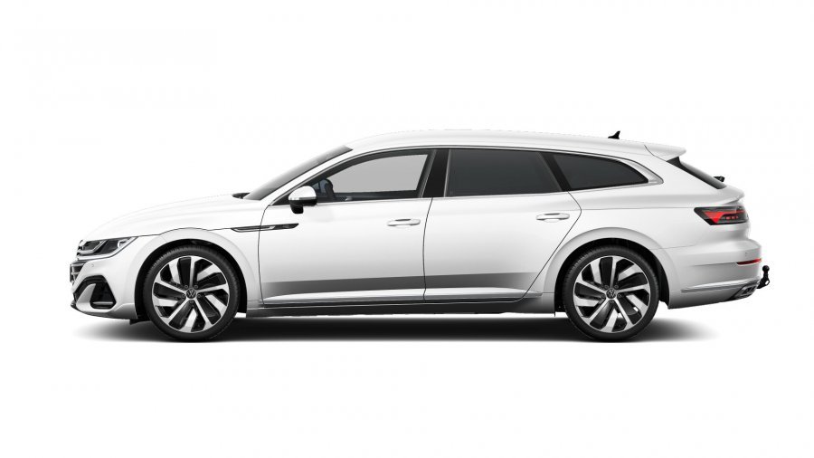 Volkswagen Arteon Shooting Brake, Arteon SB R-Line 2,0 TDI 7DSG, barva bílá