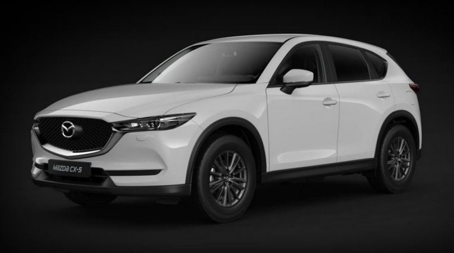 Mazda CX-5, 2.0 Skyactiv G165 AWD, barva bílá