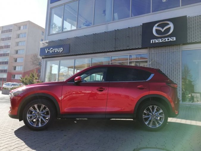 Mazda CX-5, 2,0 165k AWD - odběr 03/2020, barva červená