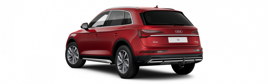 Audi Q5, Q5 Advanced 40 TDI 150kW quattro, barva červená