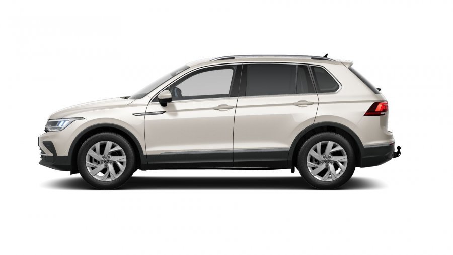 Volkswagen Tiguan, Tiguan Life 1,5 TSI 110 kW EVO 7DSG, barva stříbrná