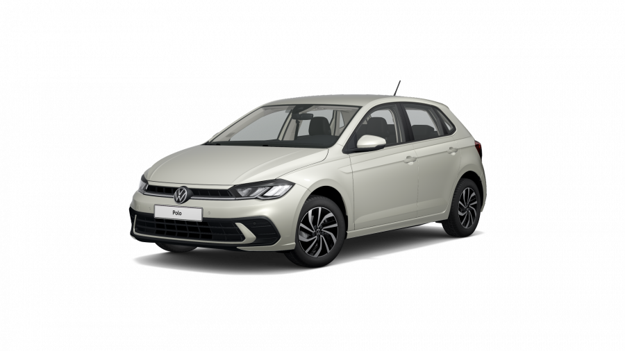 Volkswagen Polo, Polo Life 1,0 TSI 5G, barva šedá