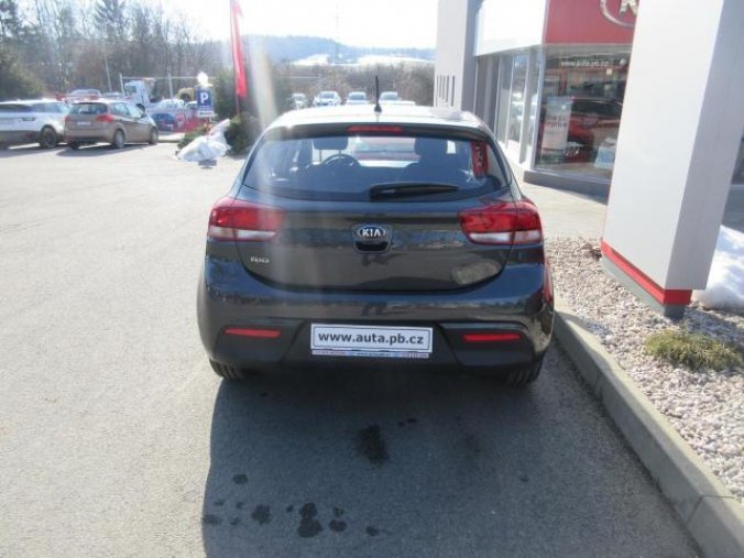 Kia Rio, 1,25 CVVT COMFORT, barva hnědá