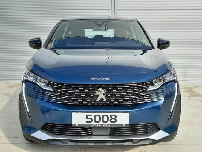 Peugeot 5008, Peugeot 5008 ACTIVE PACK BlHDi 130 EAT8, barva modrá