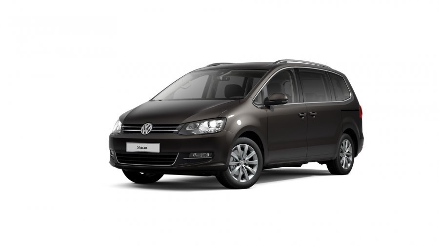 Volkswagen Sharan, Sharan Highline 1,4 TSI 6DSG, barva hnědá