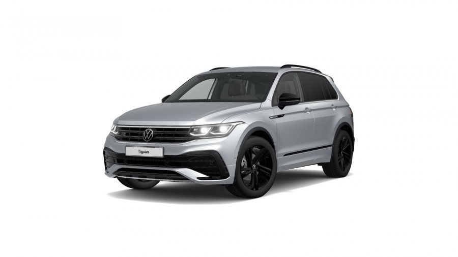 Volkswagen Tiguan, Tiguan R-Line 2,0 TDI 110 kW 4M 7DSG, barva stříbrná