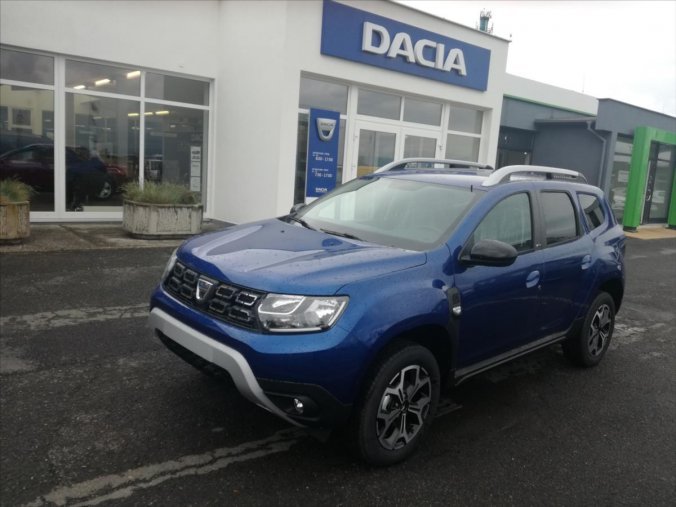 Dacia Duster, 1,0 TCe 90  Celebration 4x2 SKLADEM, barva modrá