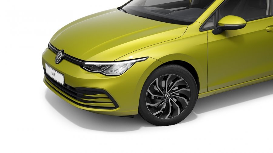 Volkswagen Golf, Golf Life 1,5 TSI 6G, barva žlutá