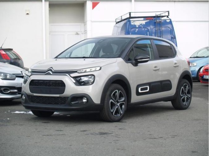 Citroën C3, Feel Pack 1,2PT 82, barva béžová