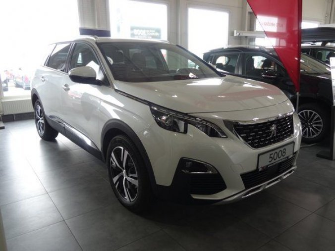 Peugeot 5008, ALLURE 1.2 PureTech 130k S&S EAT8, barva bílá