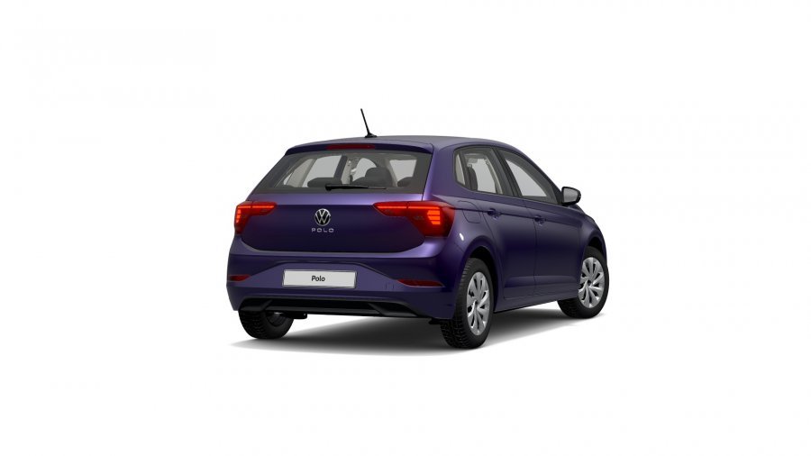 Volkswagen Polo, Polo Life 1,0 TSI 7DSG, barva fialová