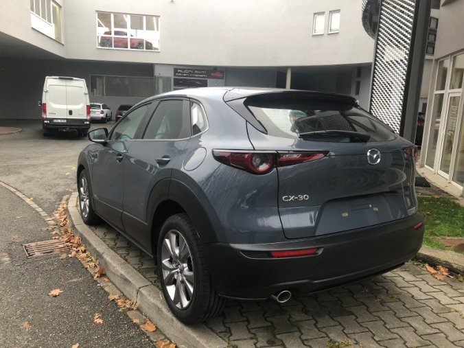 Mazda CX-30, 2.0i G 122K, barva šedá