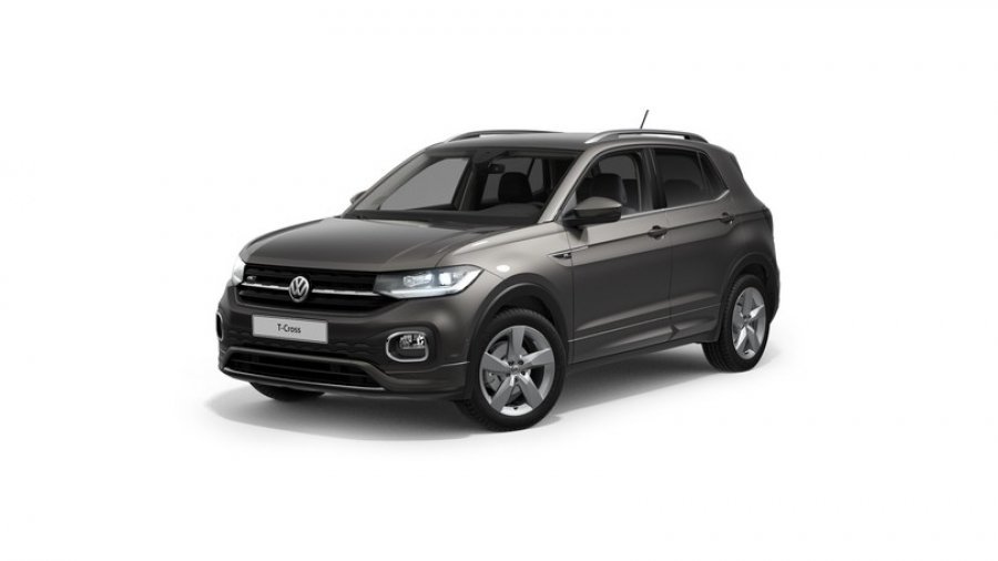 Volkswagen T-Cross, Style 1,0 TSI 85 kW 7DSG, barva šedá