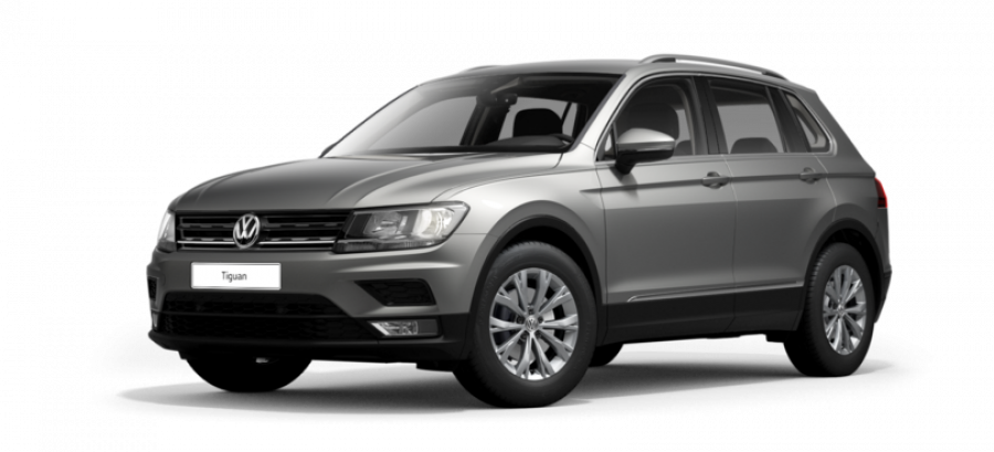 Volkswagen Tiguan, Comfortline 1,5 TSI ACT 7DSG, barva stříbrná