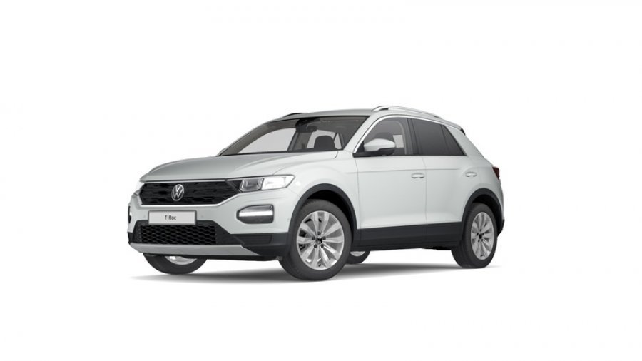 Volkswagen T-Roc, Maraton Edition 2,0 TDI 6G, barva bílá