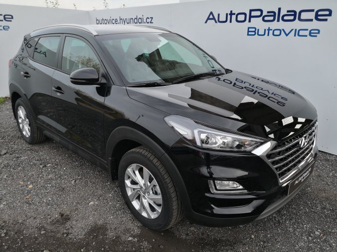 Hyundai Tucson, 1,6 T-GDi 130 kW (95 NAT) 6 st. man, barva černá