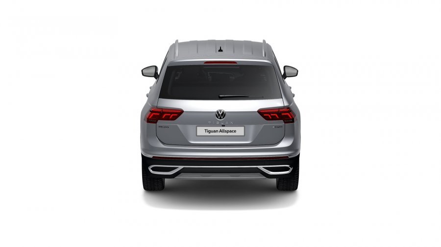 Volkswagen Tiguan Allspace, Allspace Elegance 2,0 TDI 110 kW 4M 7DSG, barva stříbrná