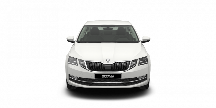 Škoda Octavia, 1,5 TSI 110 kW 6-stup. mech., barva bílá