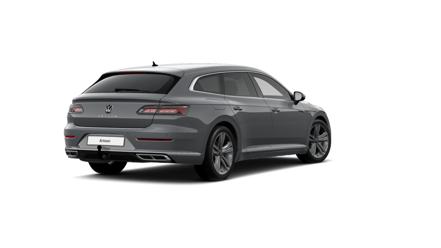 Volkswagen Arteon Shooting Brake, Arteon SB R-Line 2,0 TDI 7DSG, barva šedá