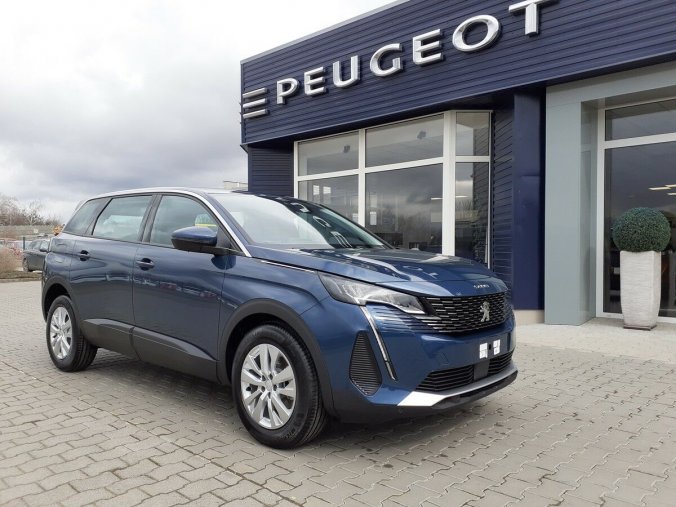 Peugeot 5008, Active Pack 1,2 130k, barva modrá