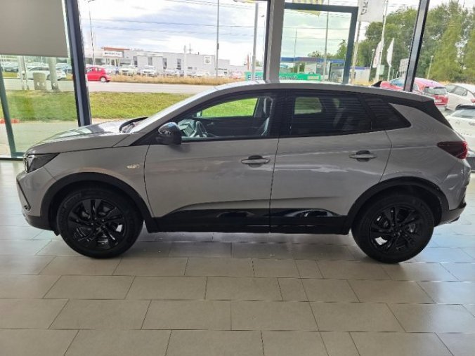 Opel Grandland X, GS Line 1.2Turbo (96kW) MT6, barva šedá