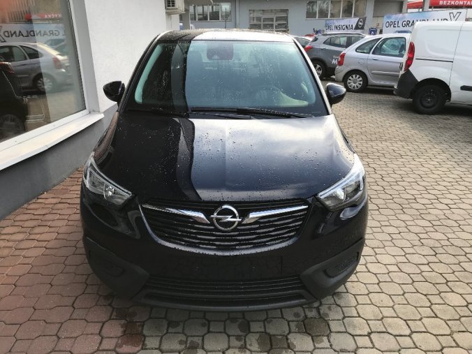 Opel Crossland X, Enjoy 1.2 "SMILE", barva modrá