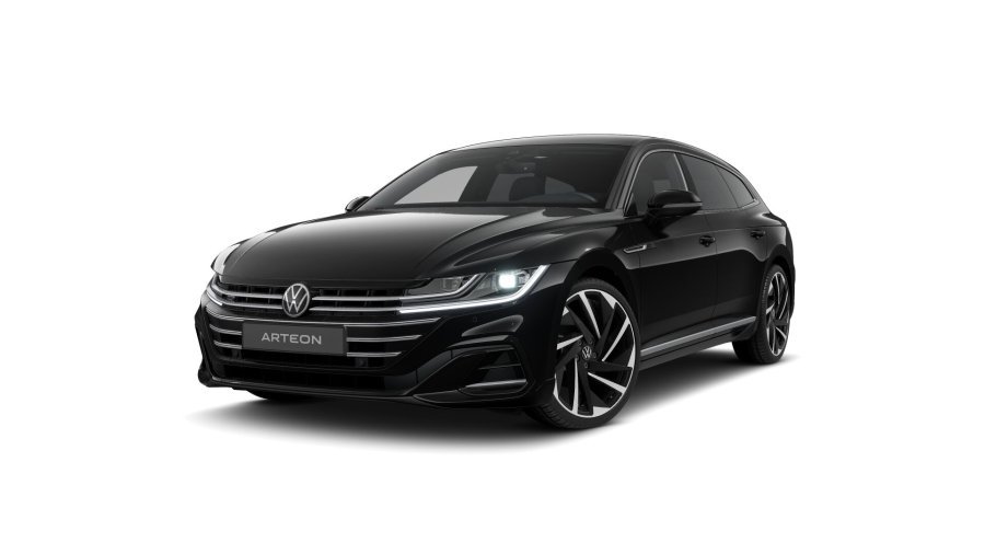 Volkswagen Arteon Shooting Brake, Arteon SB R-Line 2,0 TDI 142 kW 4MOT, barva černá